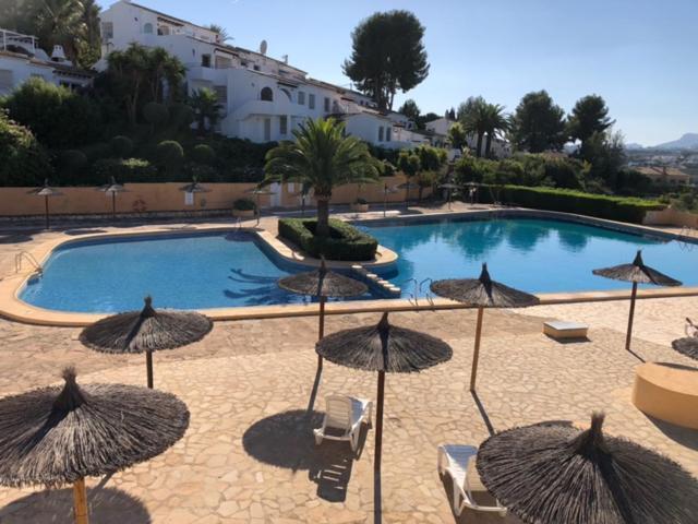 Casita Mona - Attractive Studio Apartment 4Kms From The Beach Moraira Esterno foto