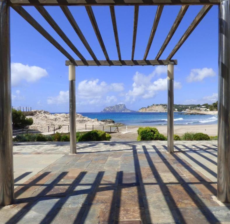 Casita Mona - Attractive Studio Apartment 4Kms From The Beach Moraira Esterno foto