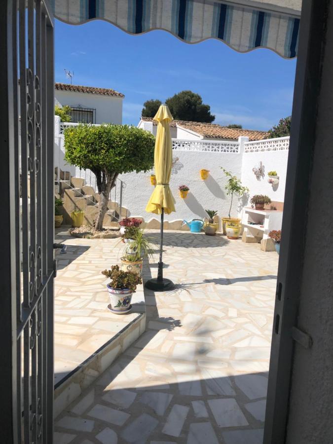 Casita Mona - Attractive Studio Apartment 4Kms From The Beach Moraira Esterno foto