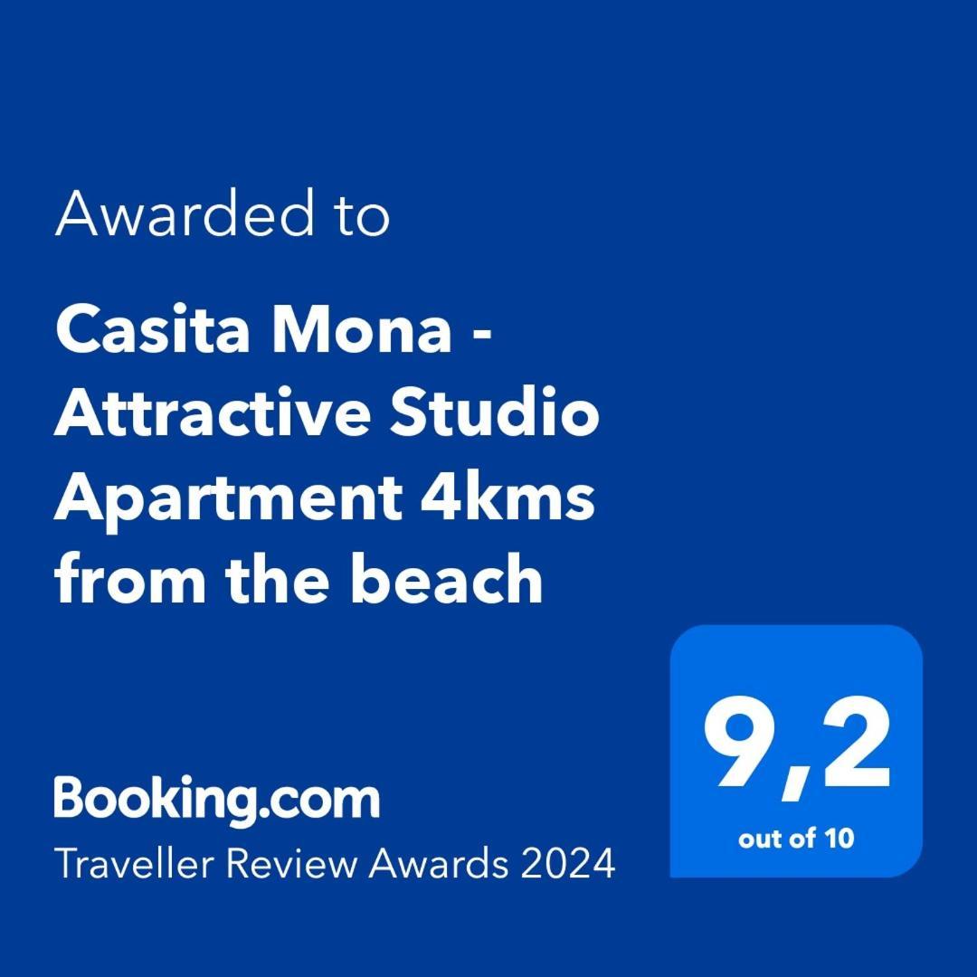 Casita Mona - Attractive Studio Apartment 4Kms From The Beach Moraira Esterno foto