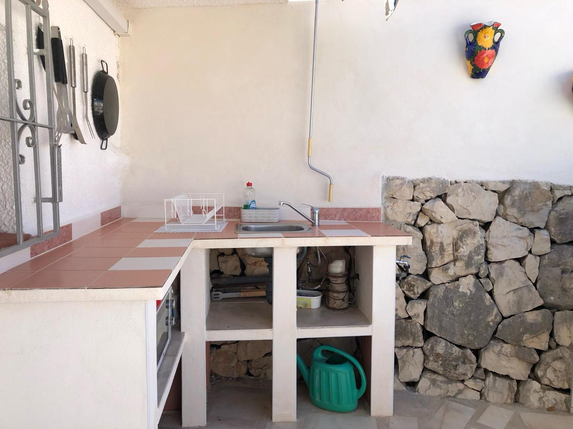 Casita Mona - Attractive Studio Apartment 4Kms From The Beach Moraira Esterno foto