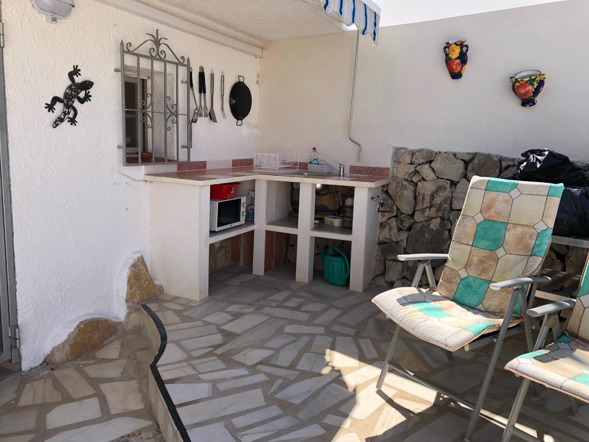 Casita Mona - Attractive Studio Apartment 4Kms From The Beach Moraira Esterno foto